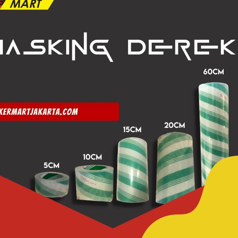 

Terbaik Masking Tape variasi ukuran laminasi utk cutting sticker !!