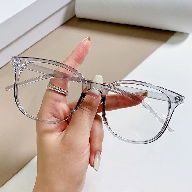 【0-500°Kacamata Myopia Anti Radiasi Have Power Untuk Pria Dan Wanita