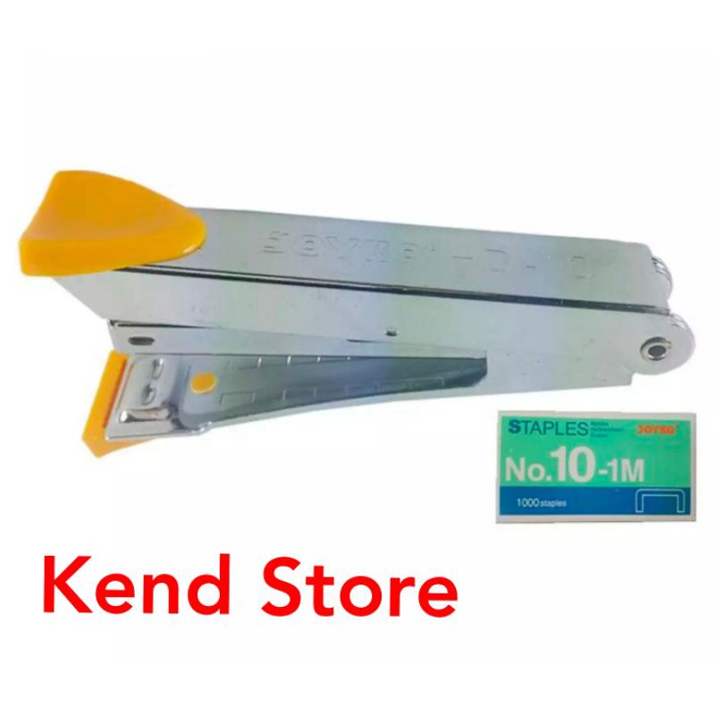 

BUNDLING Stapler Joyko Ukuran Sedang HD-10 + Isi Staples Joyko No 10-1M