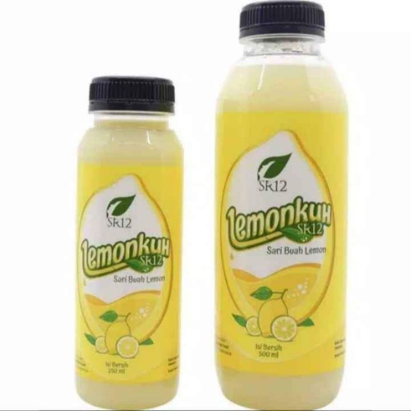 

LEMONKUH SR12 MINUMAN SARI LEMON ASLI