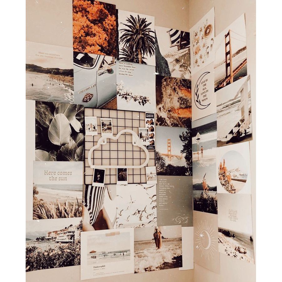 WALLPAPER AESTHETIC WALLDECOR BISA CUSTOM GAMBAR Shopee Indonesia