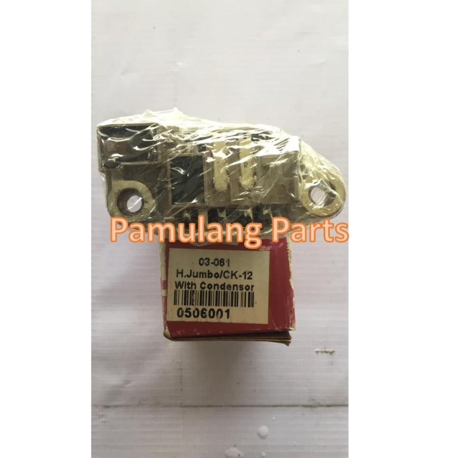IC regulator Alternator / IC Dinamo Amper Hino Jumbo / CK12