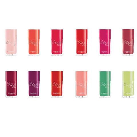 (READY &amp; ORI) Bourjois La Laque Gel Nail Polish 10ml