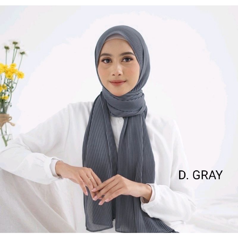 kerudung pasmina plisket baby doll/kerudung pasmina plisket/ kerudung premium/ kerudung pasmina mura