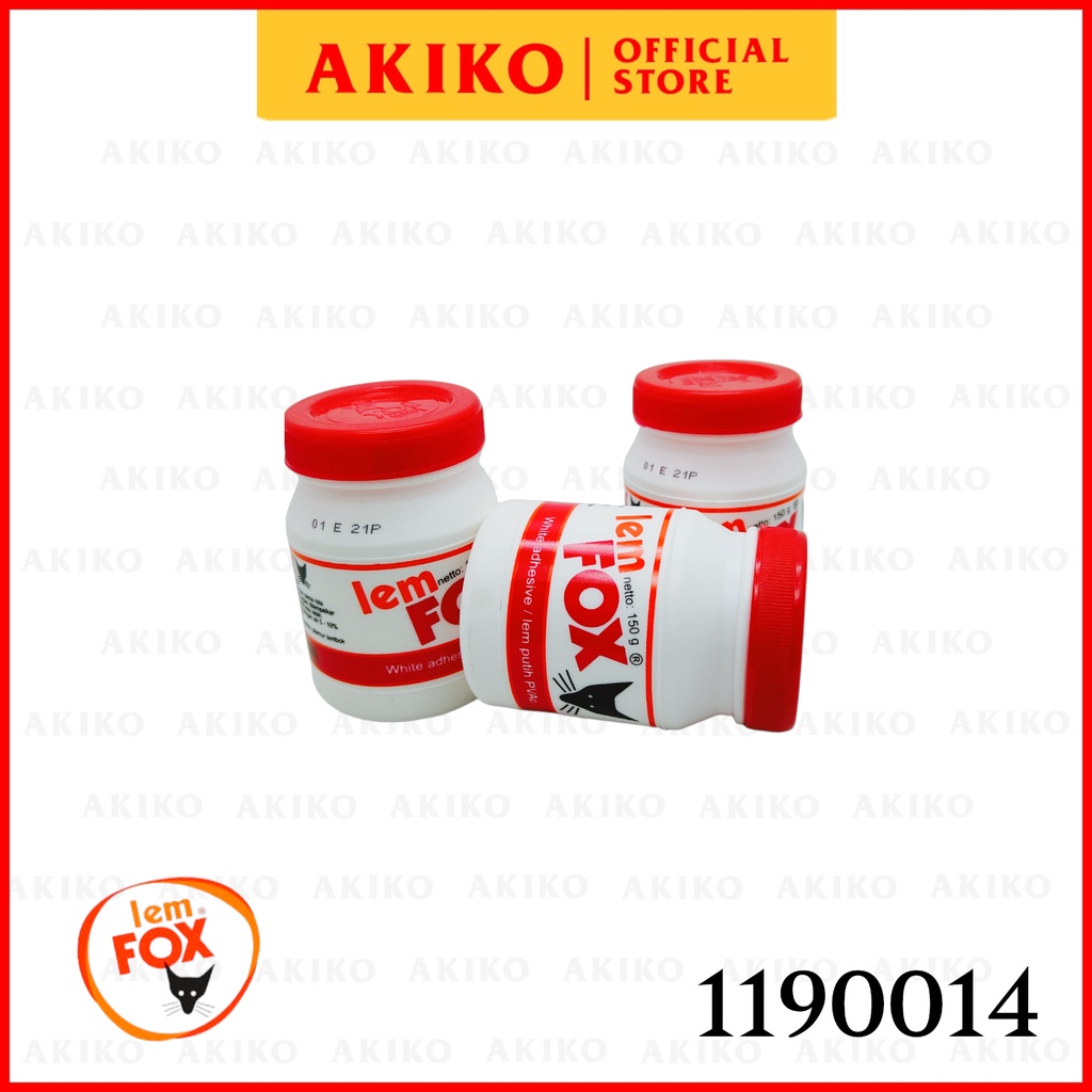 

Lem Fox Pvac 150 Gr