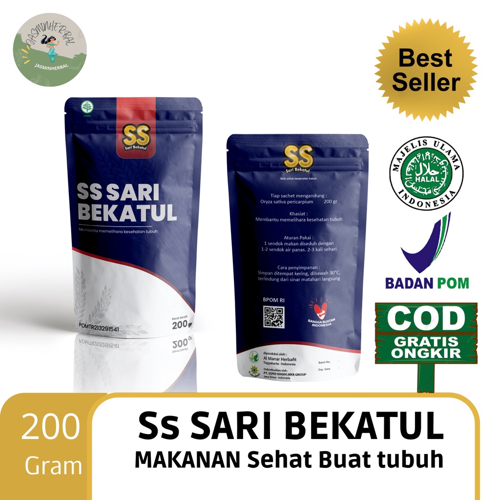 

Ss sari bekatul makanan sehat untuk tubuh