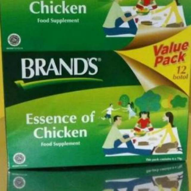 BRANDS ESSENCE OF CHICKEN VALUE PACK 70GR (BOX/12)