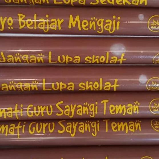 

New Distributor plastik es mambo sablon islami terlaris