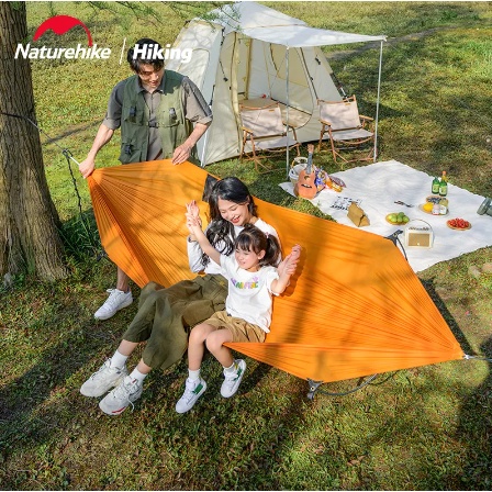 HAMMOCK FLYING BOAT NATUREHIKE NH22DC008 TRAVELLING ULTRALIGHT CAMPING TEMPAT TIDUR GANTUNG PIKNIK P