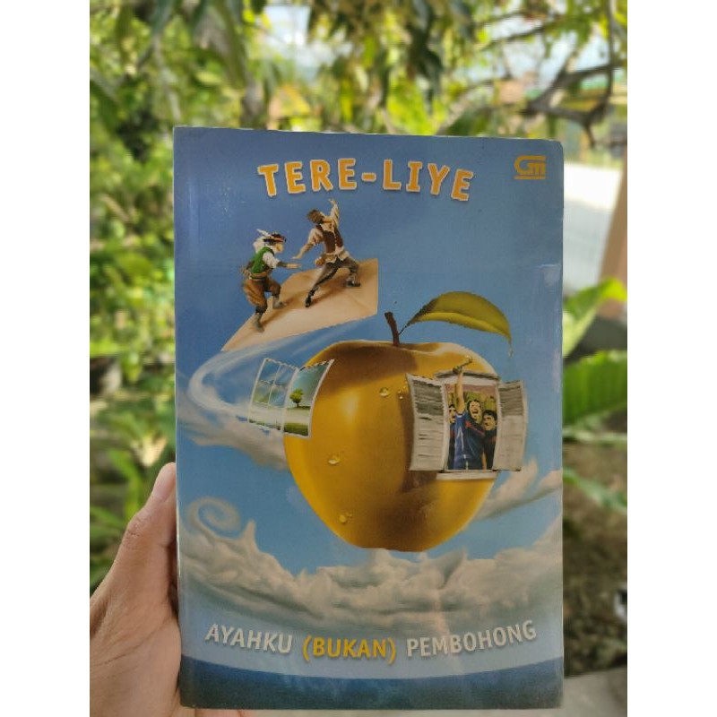 [PRELOVED BOOK] [BUKU BEKAS ORIGINAL] Ayahku (Bukan) Pembohong by Tere Liye