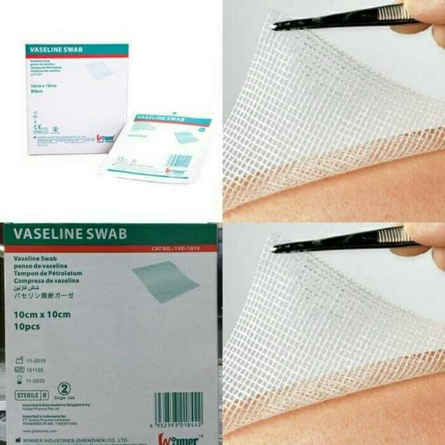 Vaseline swab lomatul sofra tuell supratul cuticell ...