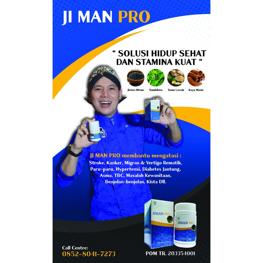 Kapsul Jiman Pro Asli | Jiman Pro | Obat Herbal Jiman Pro