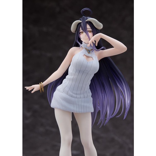 TAITO Coreful Figure Overlord IV Albedo - Knit Dress Ver.