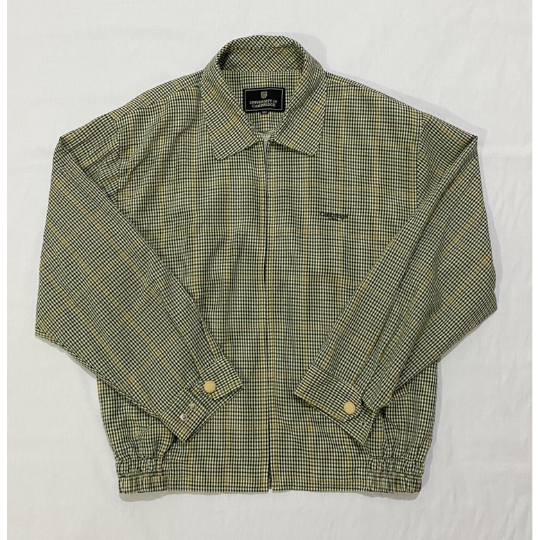 Tartan Jacket University of Cambridge