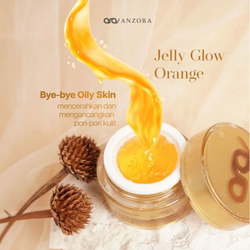 ANZORA Jelly Glow Orange