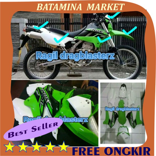 TERLARIS  full body set klx 250 original kawasaki