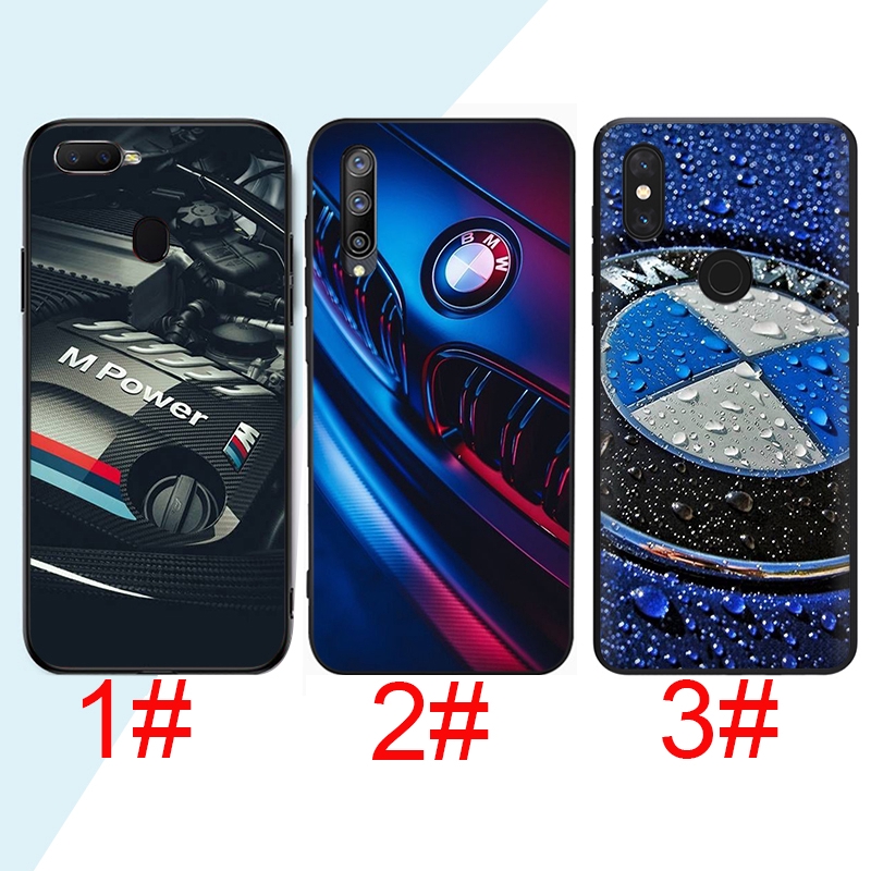 Soft Case Desain Logo Mobil Bmw Untuk Vivo V5 Lite V7 Plus