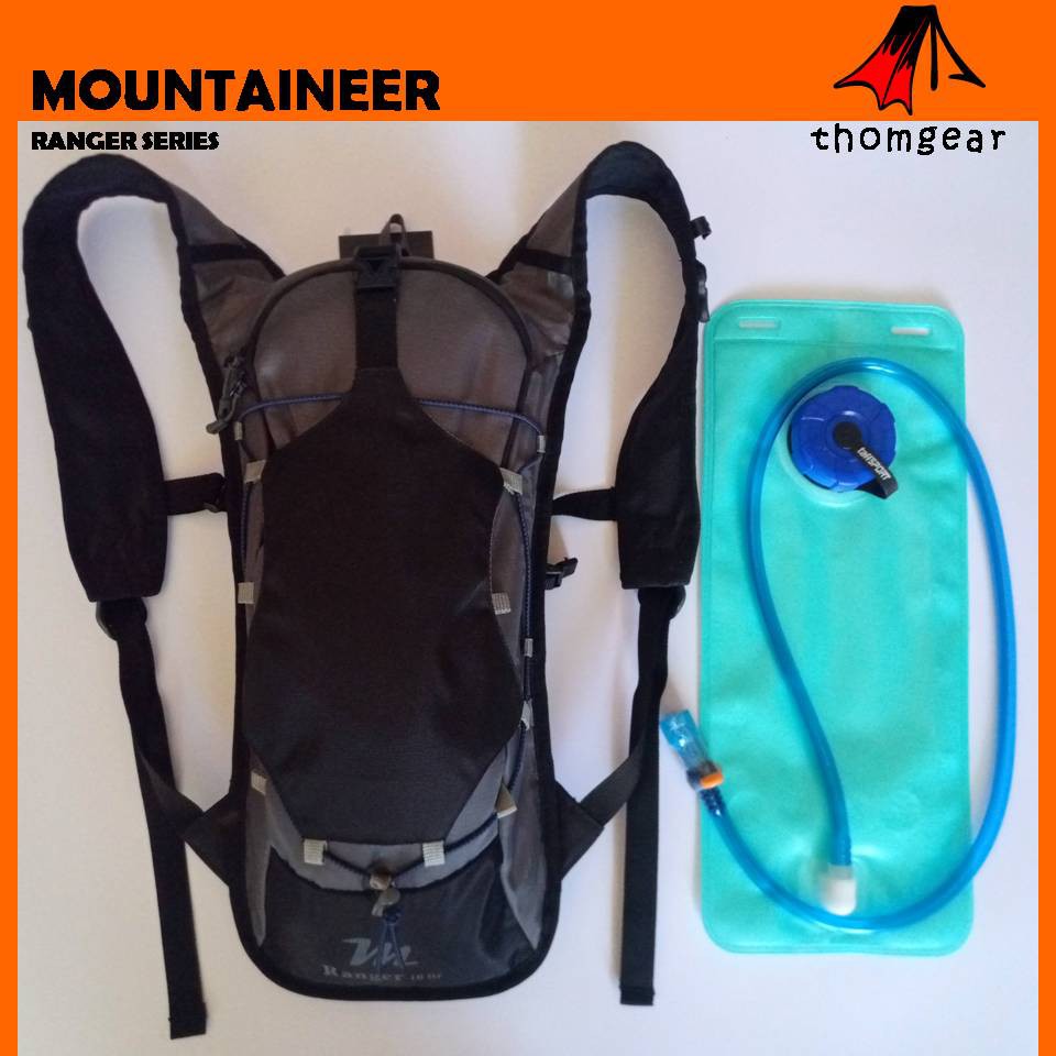 Thomgear Hydropack Tas Sepeda Gowes Mtb Mountaineer Rodeo Trail Ranger Water Bladder 2 Liter