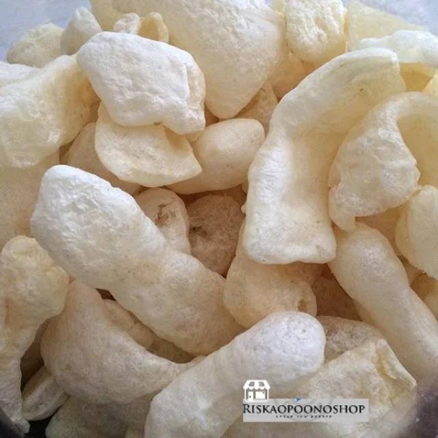 

100gr Kerupuk Kulit Sapi Asli / Kerupuk Rambak