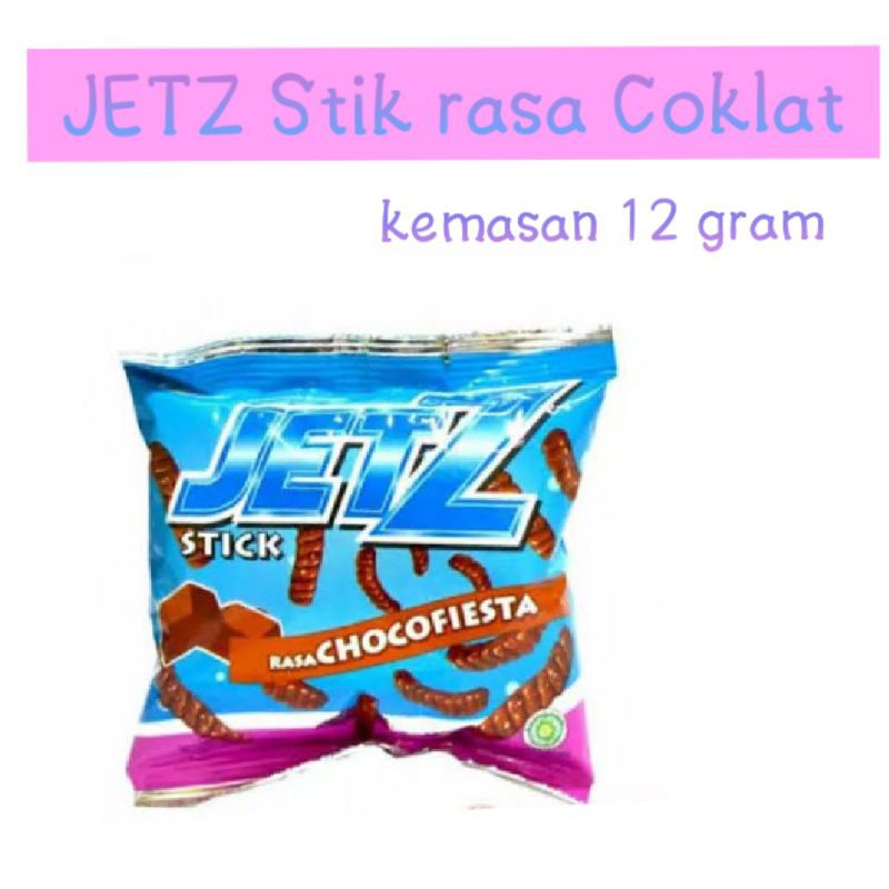 

JETZ Stick Rasa Coklat Kemasan 12 gram