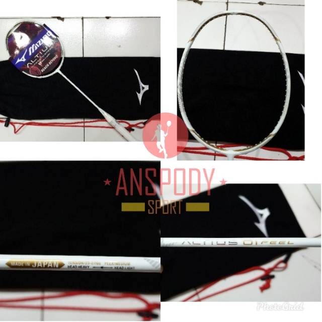 RAKET BADMINTON MIZUNO ALTIUS 01 FEEL