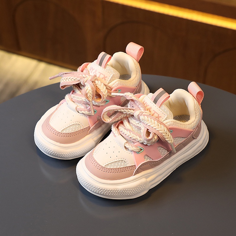 Sepatu Sneakers  Anak Temali Fashion Terbaru 100%IMPORT