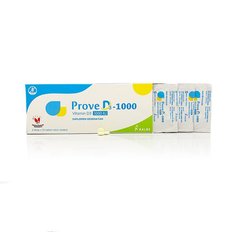 Prove D3 Vitamin D3 1000 IU