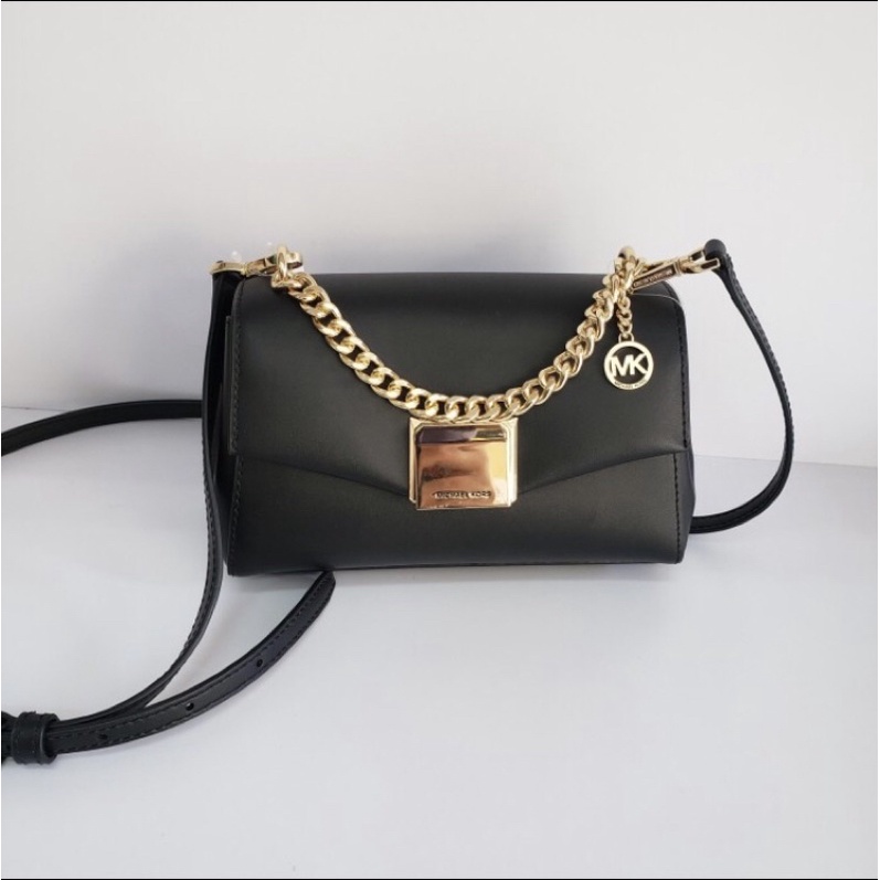 Tas MK original - Michael kors lita small in leather black