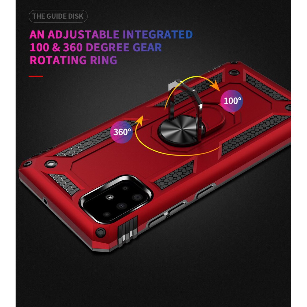 Premium Armor Case Samsung A51 - Casing Samsung A51 Case
