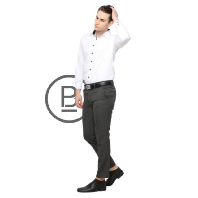  Celana  Formal  Slim Fit Celana  Bahan Slim Fit Celana  