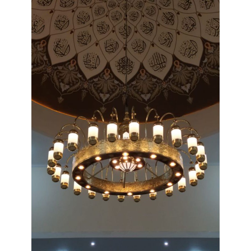 Lampu Masjid Megah-Lampu Masjid Mewah-Lampu Masjid Nabawi-Lampu Masjid Madinah-Lampu Masjid Bagus