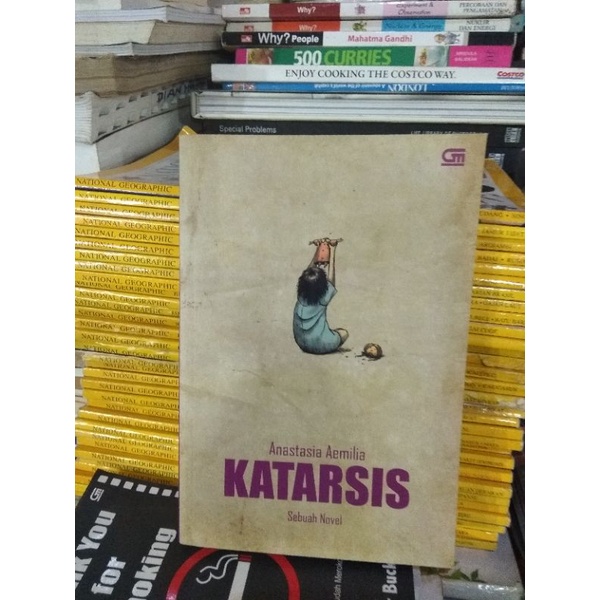 NOVEL KATARSIS ORI BEKAS