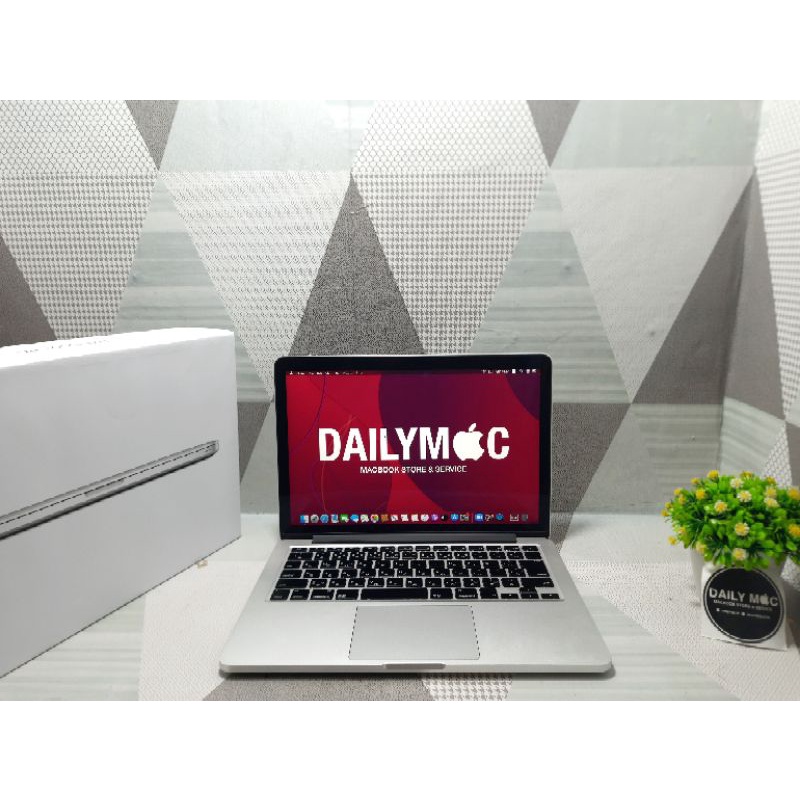 (LINK BY REQUEST SPLIT PAYMENT) MACBOOK PRO RETINA 13 2015 MF840 CTO SECOND HAND RAM 16GB SSD 256GB