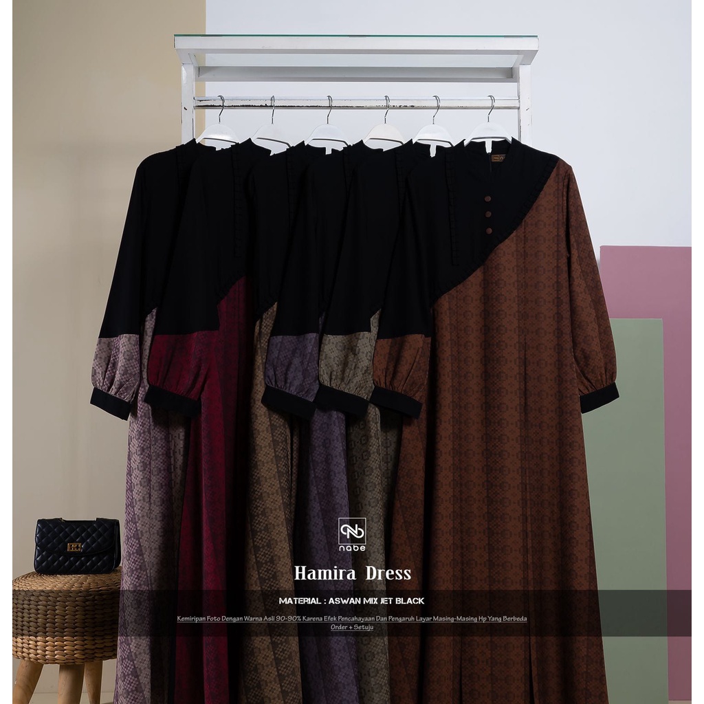 GAMIS ORIGINAL TERBARU NABE