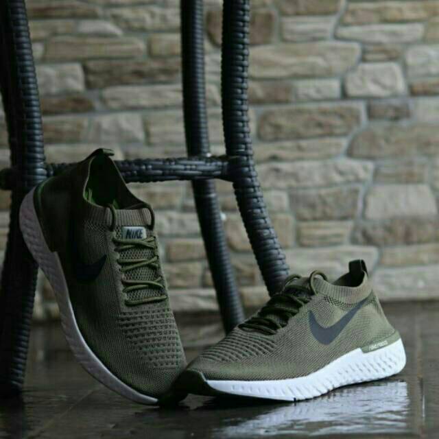 Sepatu Pria Nike React import Quality size 39-44