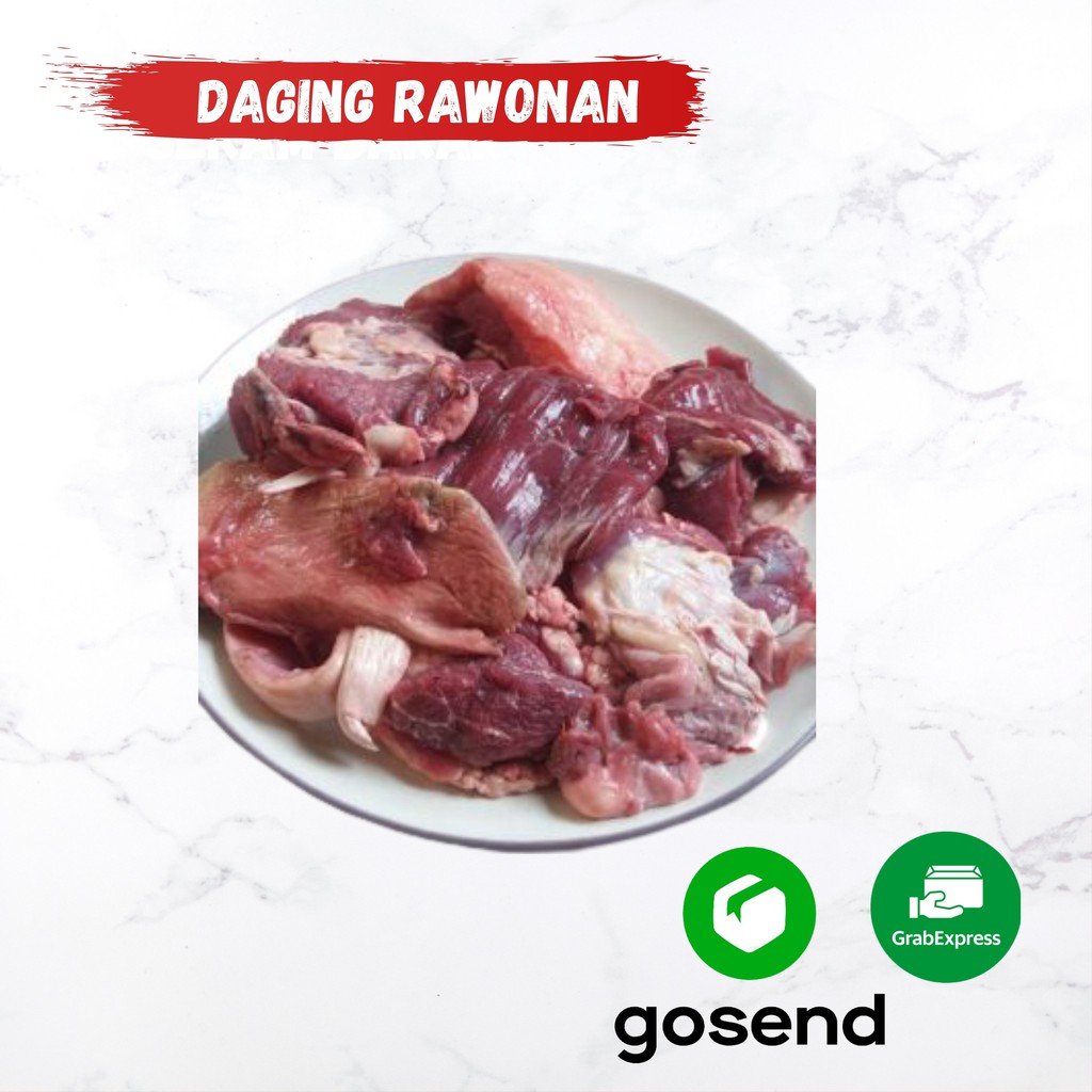 

Daging Rawonan Bagus Segar Sapi Lokal