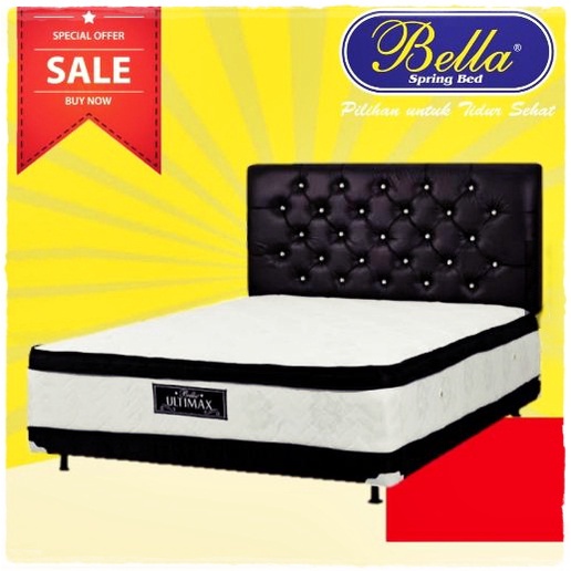 Springbed promo bergaransi bella ultimax