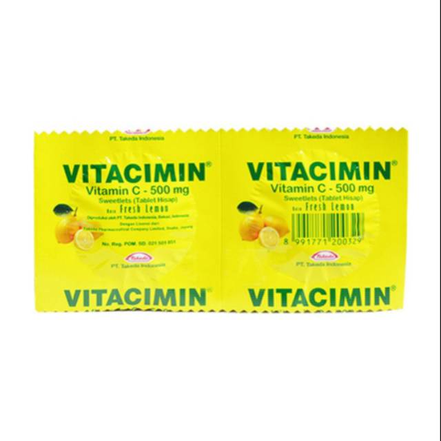 Vitacimin vicee tablet hisap