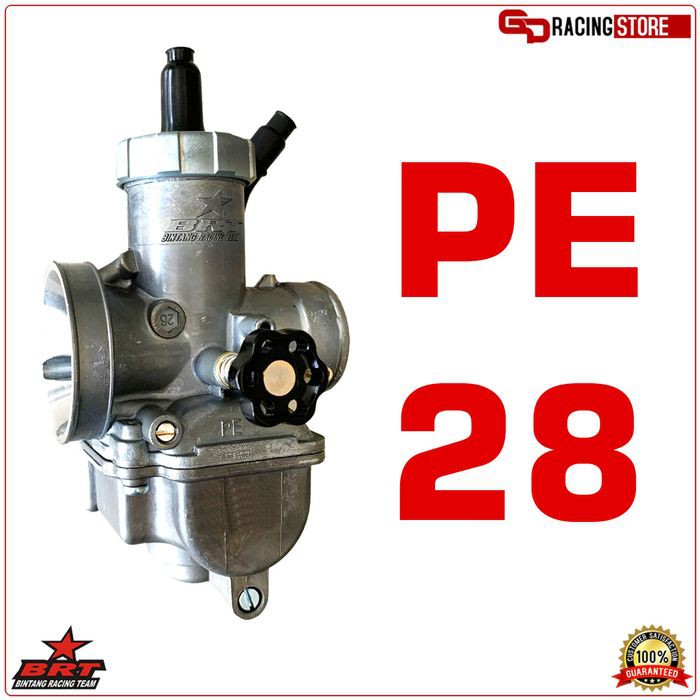 PAKET SUPERFLOW KARBURATOR PE28 - PE30 BRT MAIN & SLOW JET - PE 28