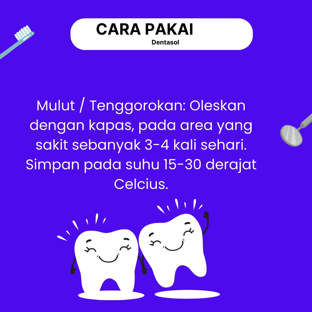 Obat Sakit Gigi Berluang Paling Ampuh Cepat Hilang Gejala Sakit Gigi Gusi Bengkak Bernanah Untuk Anak Dan Dewasa Dentasol