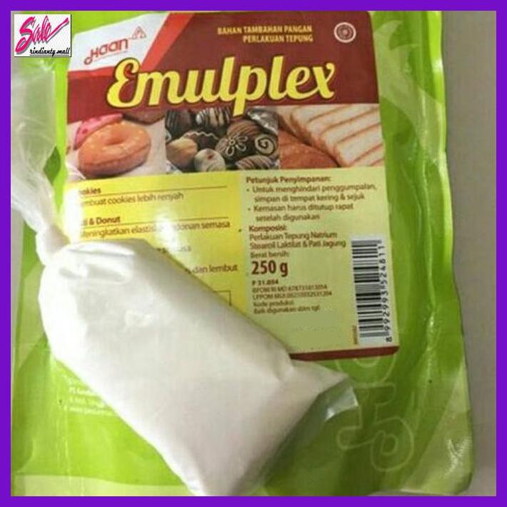 

DERPOWBAKING- EMULPLEX / EMPLEX PERENYAH KUE KERING COOKIES HAAN REPACK 50 GR / GRAM -ASLIII.