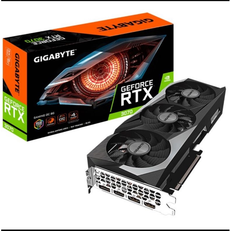VGA GIGABYTE RTX 3070 GAMING OC 8GB DDR6