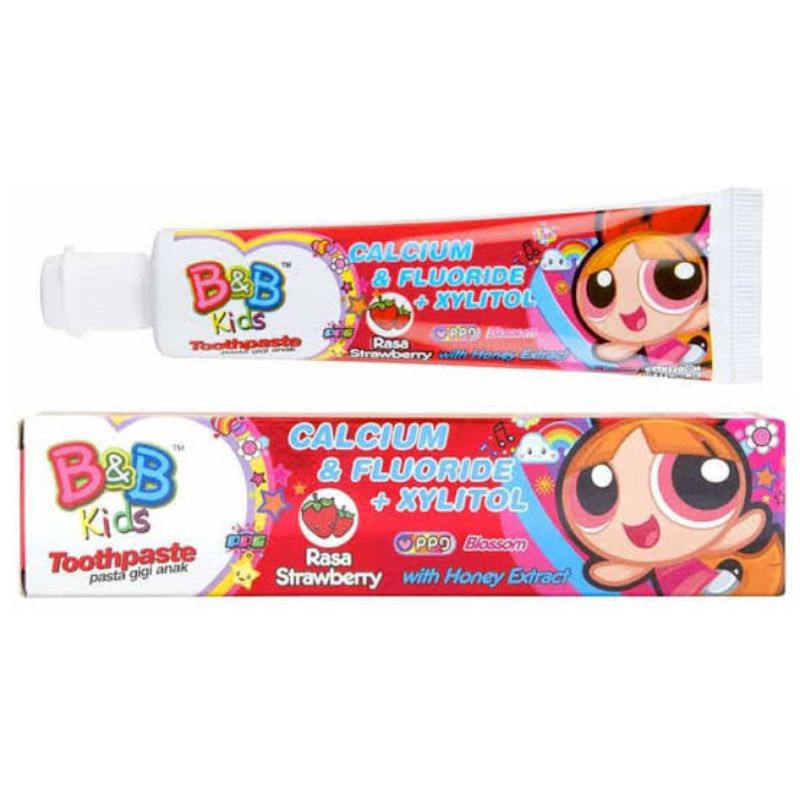 B&amp;B T.PASTE BLOSSOM 50G TUBE