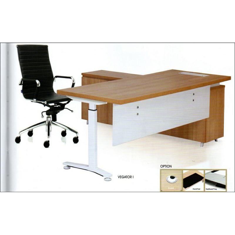 Jual Meja Kantor/Meja Kerja Direktur INDACHI VG DIR 22-Molek_Furniture ...