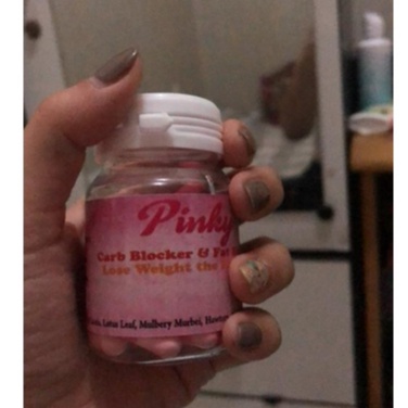 Obat Penurunan Berat Badan Kapsul Pinky Pelangsing