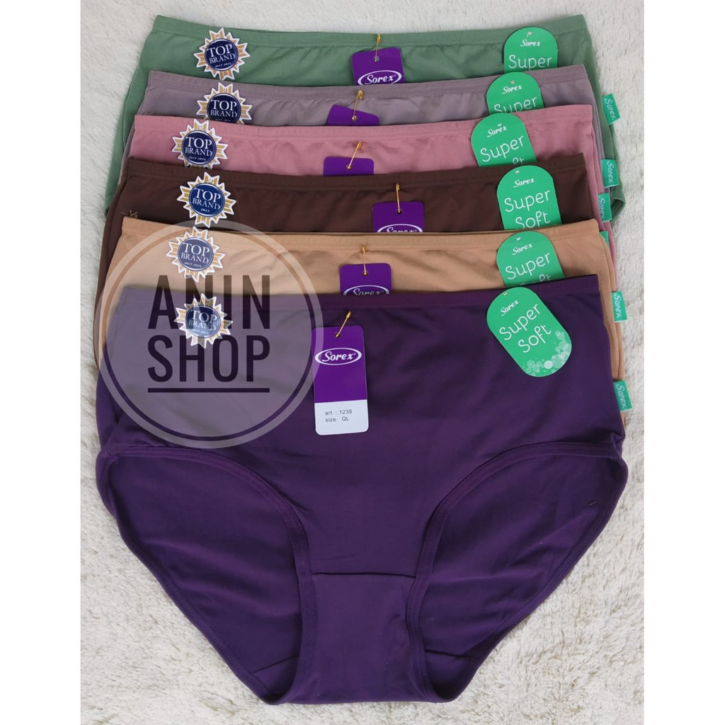 [ Grosir ] 1 Losin Celana Dalam Sorex 1239 | Cd Sorex wanita dewasa |CD sorex