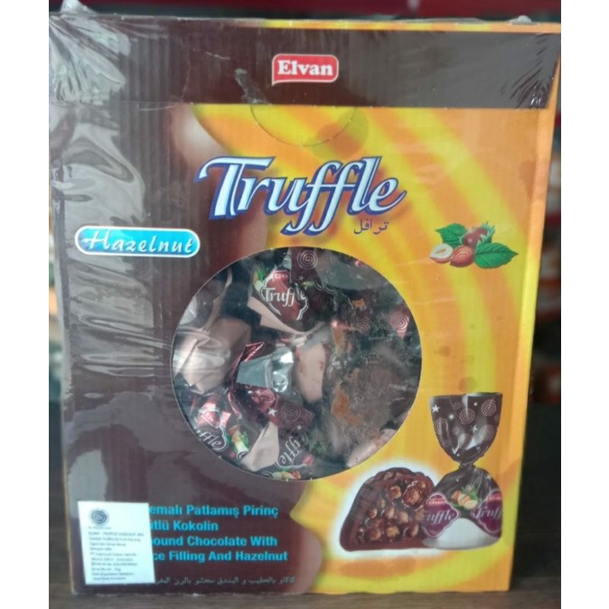 

coklat truffle kemasan 500gr