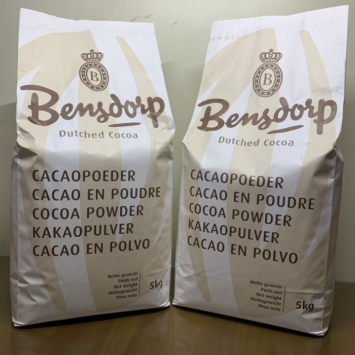 

Bensdrop Cocoa Powder 5Kg Premium Fat 22/24% Bubuk Coklat Europe 086