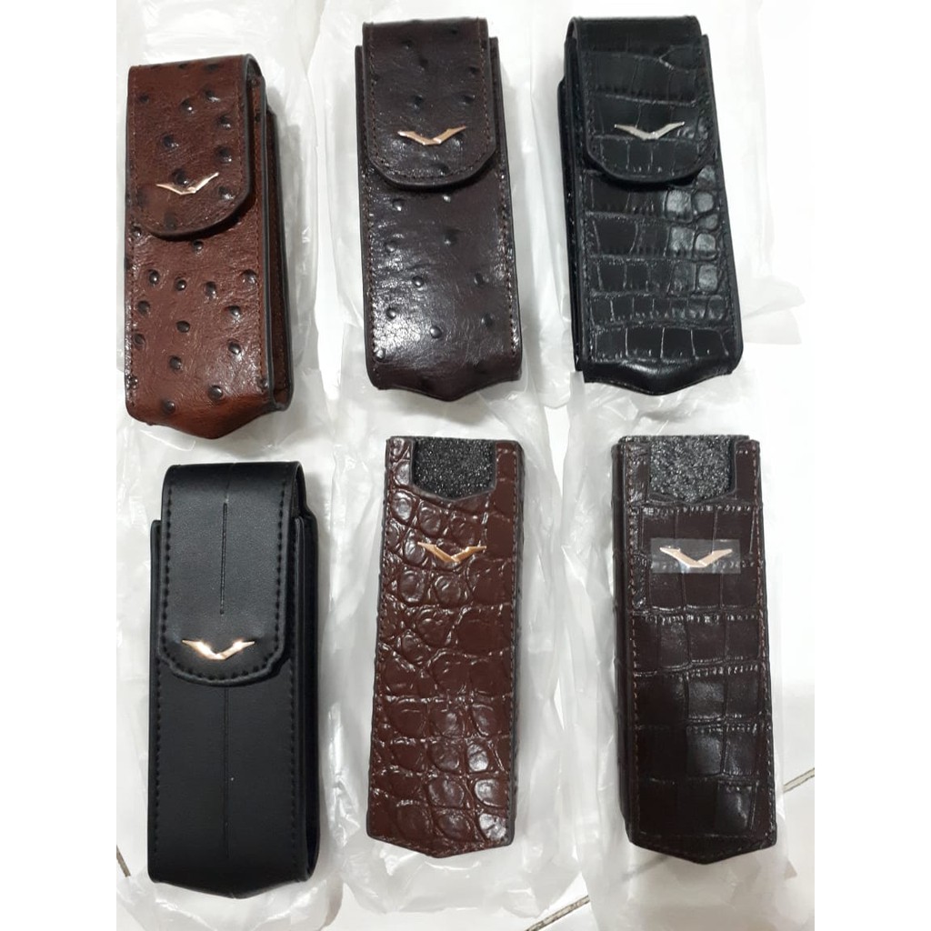 Sarung Hp Vertu Bag Tas Vertu Signature T4 Tas Hp Jadul Bahan Kulit Leather
