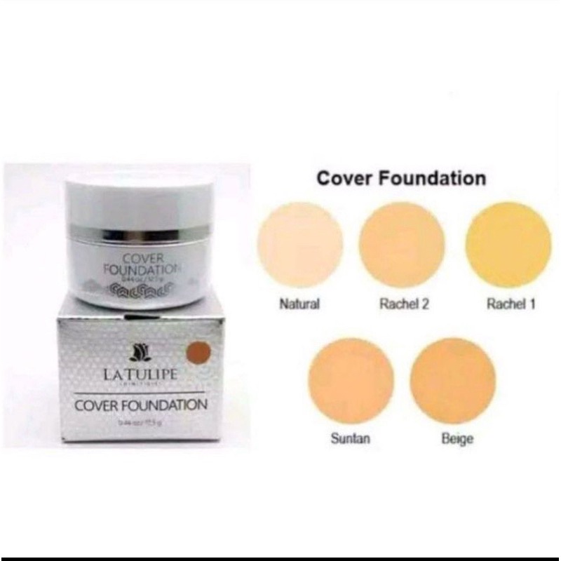 LA TULIPE COVER FOUNDATION